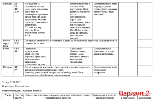 КТП на 2026-2027 год